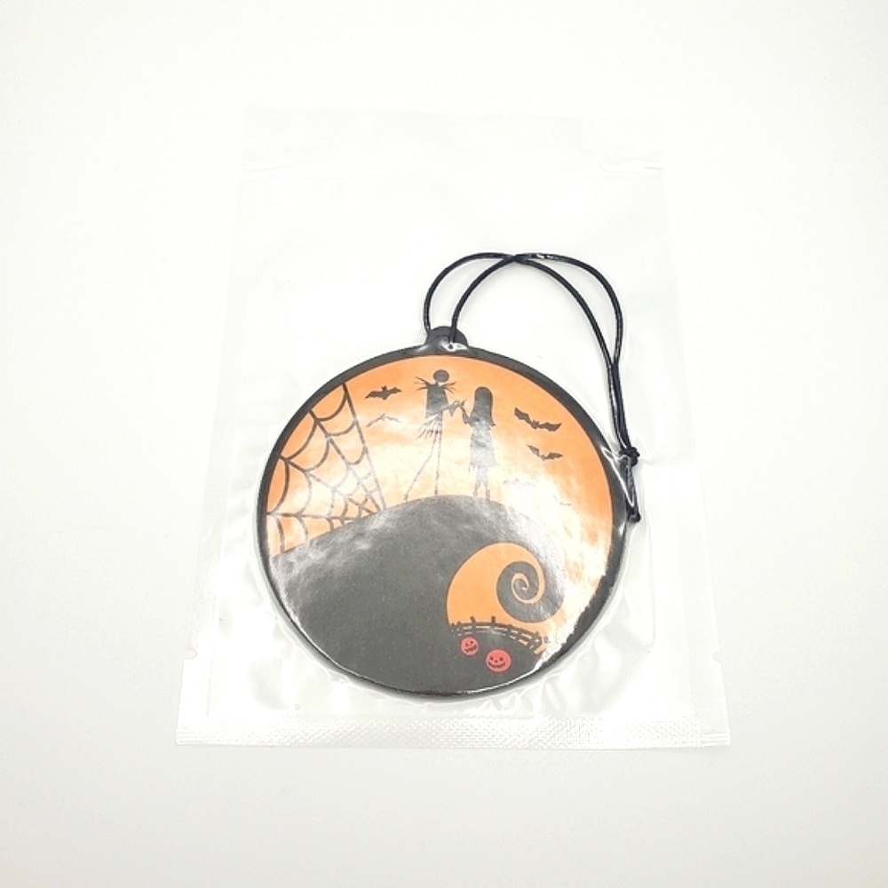The Nightmare Before Christmas Jack and Sally on the hill Car Air Freshener - Picture 3 of 4